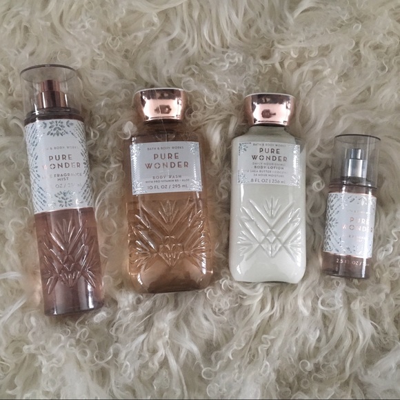Pure Wonder B&BW fragrance mist body gel lotion - Picture 1 of 2